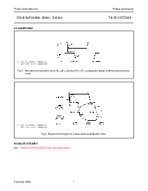 浏览型号74HC244BQ的Datasheet PDF文件第7页
