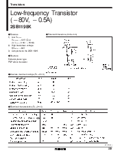 浏览型号2SB1198K的Datasheet PDF文件第1页