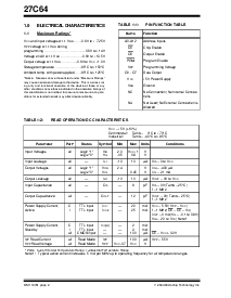 浏览型号27C64-20/L的Datasheet PDF文件第2页