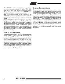 浏览型号27C080的Datasheet PDF文件第2页