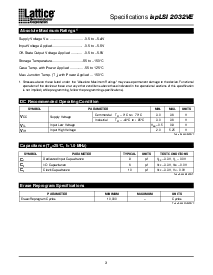 浏览型号2032VE的Datasheet PDF文件第3页