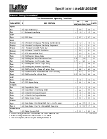 浏览型号2032VE的Datasheet PDF文件第7页