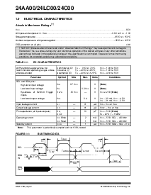 浏览型号24LC00T-EP的Datasheet PDF文件第2页
