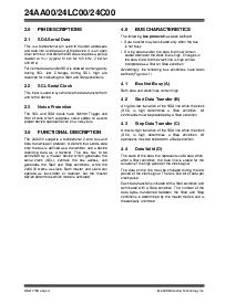 浏览型号24LC00T-EP的Datasheet PDF文件第4页