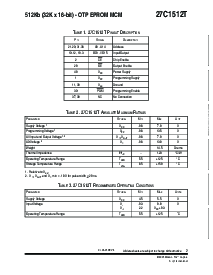 浏览型号27C1512T的Datasheet PDF文件第2页