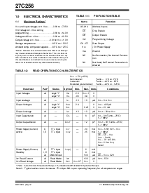 浏览型号27C256-12ITS的Datasheet PDF文件第2页
