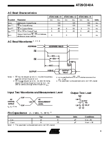浏览型号29C040的Datasheet PDF文件第5页