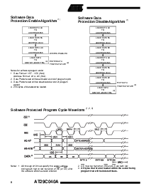 浏览型号29C040的Datasheet PDF文件第8页