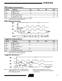 浏览型号29C040的Datasheet PDF文件第9页