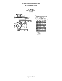 浏览型号2N6284的Datasheet PDF文件第7页