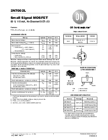 浏览型号2N7002LT1G的Datasheet PDF文件第1页
