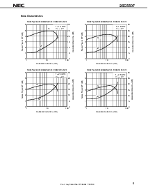 浏览型号2SC5507-T2的Datasheet PDF文件第5页