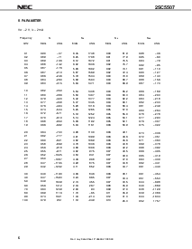 浏览型号2SC5507-T2的Datasheet PDF文件第6页