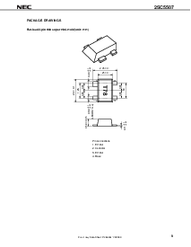 浏览型号2SC5507-T2的Datasheet PDF文件第9页