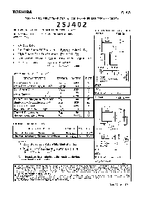 浏览型号2SJ402的Datasheet PDF文件第1页