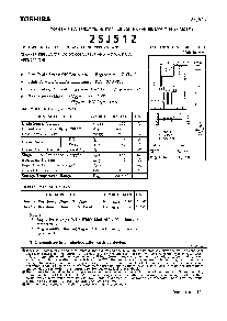 浏览型号2SJ512的Datasheet PDF文件第1页