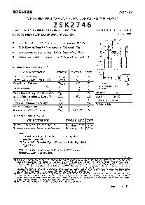 浏览型号2SK2746的Datasheet PDF文件第1页