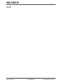 浏览型号93LC46B-P的Datasheet PDF文件第8页