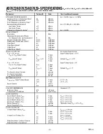 浏览型号AD7829BR的Datasheet PDF文件第2页