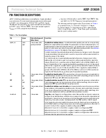 浏览型号ADSP-21366SKSQZENG的Datasheet PDF文件第11页