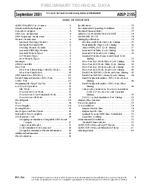 浏览型号ADSP-2195MBST-140X的Datasheet PDF文件第3页