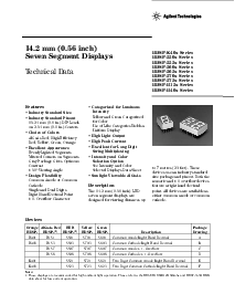 浏览型号5082-5501-00000的Datasheet PDF文件第1页