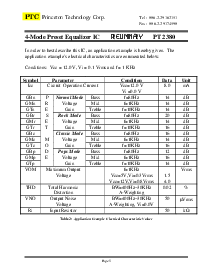 浏览型号PT2380S的Datasheet PDF文件第5页