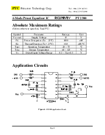 浏览型号PT2380S的Datasheet PDF文件第8页
