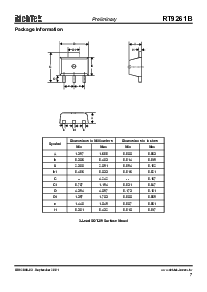 浏览型号RT9261B-23CB的Datasheet PDF文件第7页