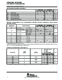 浏览型号SN74ALS688DW的Datasheet PDF文件第4页