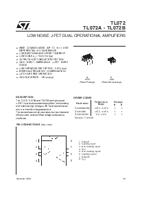 浏览型号TL072AC的Datasheet PDF文件第1页