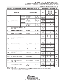 浏览型号TLC27L7ID的Datasheet PDF文件第5页