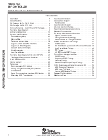 浏览型号TMS320C242的Datasheet PDF文件第2页