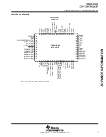 浏览型号TMS320C242的Datasheet PDF文件第5页
