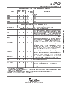 浏览型号TMS320C242的Datasheet PDF文件第7页