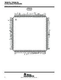 浏览型号TMS320C51的Datasheet PDF文件第6页