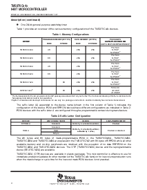 浏览型号TMS370C040A的Datasheet PDF文件第4页