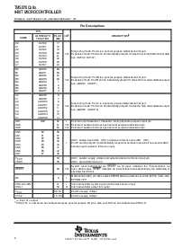 浏览型号TMS370C768A的Datasheet PDF文件第2页