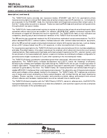 浏览型号TMS370C768A的Datasheet PDF文件第6页