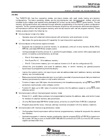 浏览型号TMS370C768A的Datasheet PDF文件第7页
