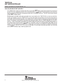 浏览型号TMS370C768A的Datasheet PDF文件第8页