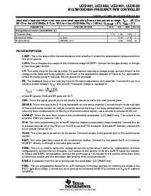 浏览型号UCC39422N的Datasheet PDF文件第5页