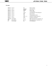 浏览型号UPD75008CU的Datasheet PDF文件第7页