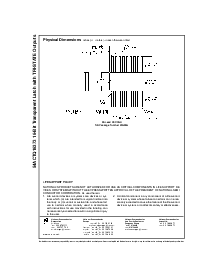 浏览型号54ACTQ16373的Datasheet PDF文件第6页