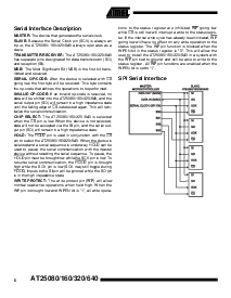 浏览型号AT25080N-10SC的Datasheet PDF文件第6页