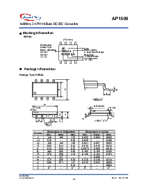 浏览型号AP1509-50S的Datasheet PDF文件第8页
