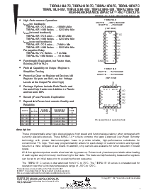 浏览型号5962-8515519RA的Datasheet PDF文件第1页