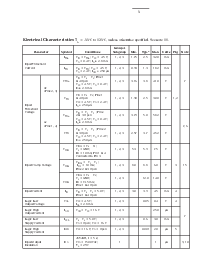 浏览型号5962-8947702KYC的Datasheet PDF文件第5页