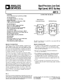 浏览型号5962-9063301MCA的Datasheet PDF文件第1页