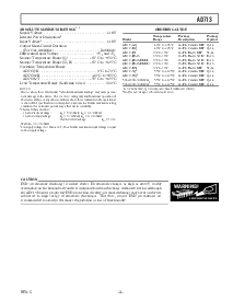 浏览型号5962-9063301MCA的Datasheet PDF文件第3页